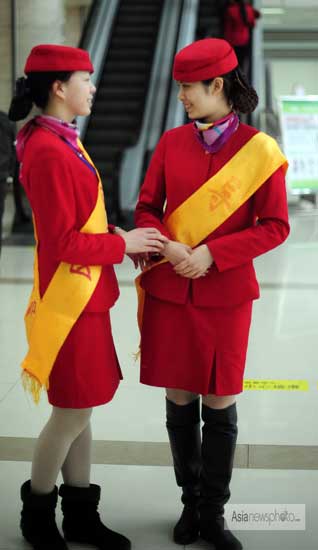 重慶主城多家醫(yī)院護士服“大變身”