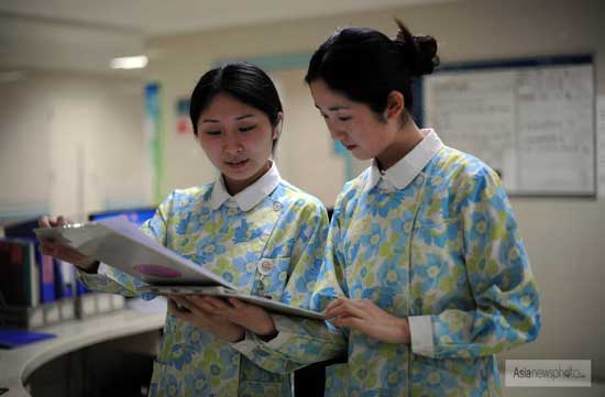 重慶主城多家醫院護士服“大變身”