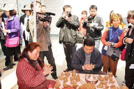 淮陽“泥泥狗”:獨特的民間藝術