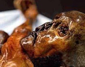 冰封500年的少女木乃伊