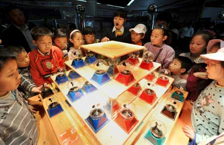 合肥流動兒童科技館里度周末