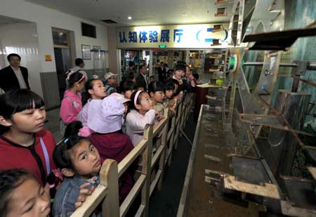 合肥流動兒童科技館里度周末