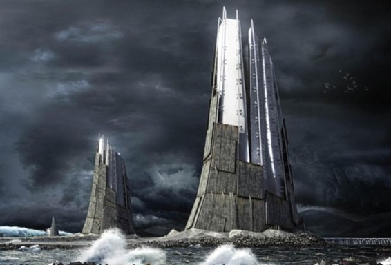 未來摩天大樓如科幻 中國攬括設計前兩名(圖)