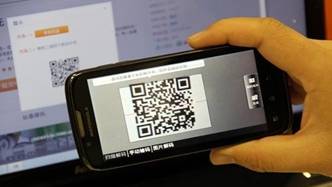 二維碼遍地開花 1號店引領風潮