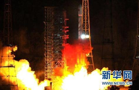 北斗二號“一箭雙星”發射成功