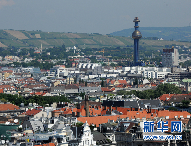 探訪維也納的“怪房子”垃圾焚燒廠(組圖)