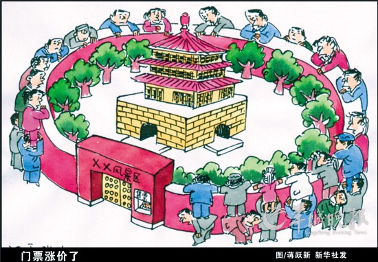 老天爺的風景能否還給老百姓