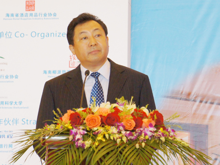 海南首個酒店用品專業展會海口開幕