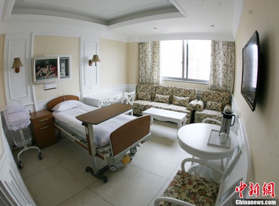 四川簡陽2.4億建住院樓 病房媲美五星酒店