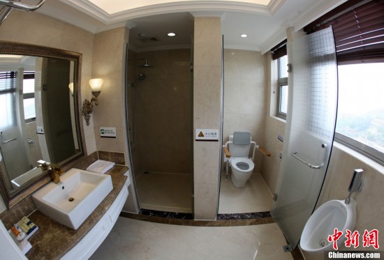 四川簡陽2.4億建住院樓 病房媲美五星酒店