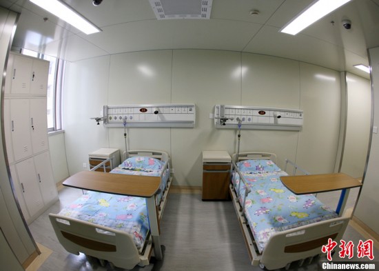 四川簡陽2.4億建住院樓 病房媲美五星酒店