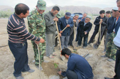 農三師紅旗農場全方位開展農民培訓