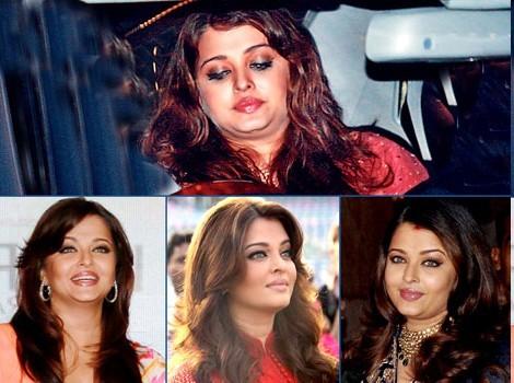 印度第一美女產后嚴重發胖 被批“叛國”