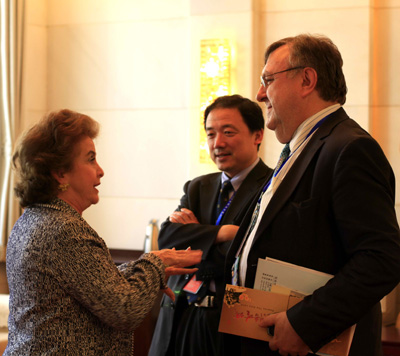 文明古國(guó)文化遺產(chǎn)保護(hù)與促進(jìn)文明對(duì)話國(guó)際研討會(huì)在曲阜舉行