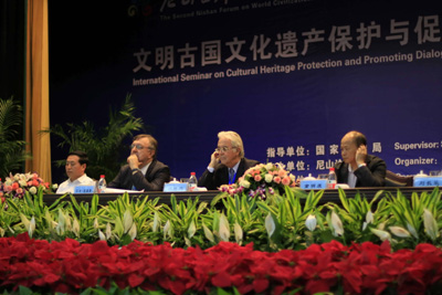 文明古國(guó)文化遺產(chǎn)保護(hù)與促進(jìn)文明對(duì)話國(guó)際研討會(huì)在曲阜舉行