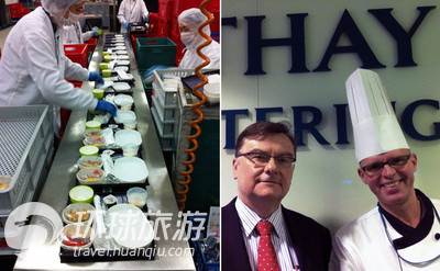 揭秘飛機上的食物為什么難吃