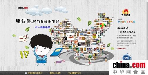 中華網食品頻道特別活動:那些年,我們曾經擁有過