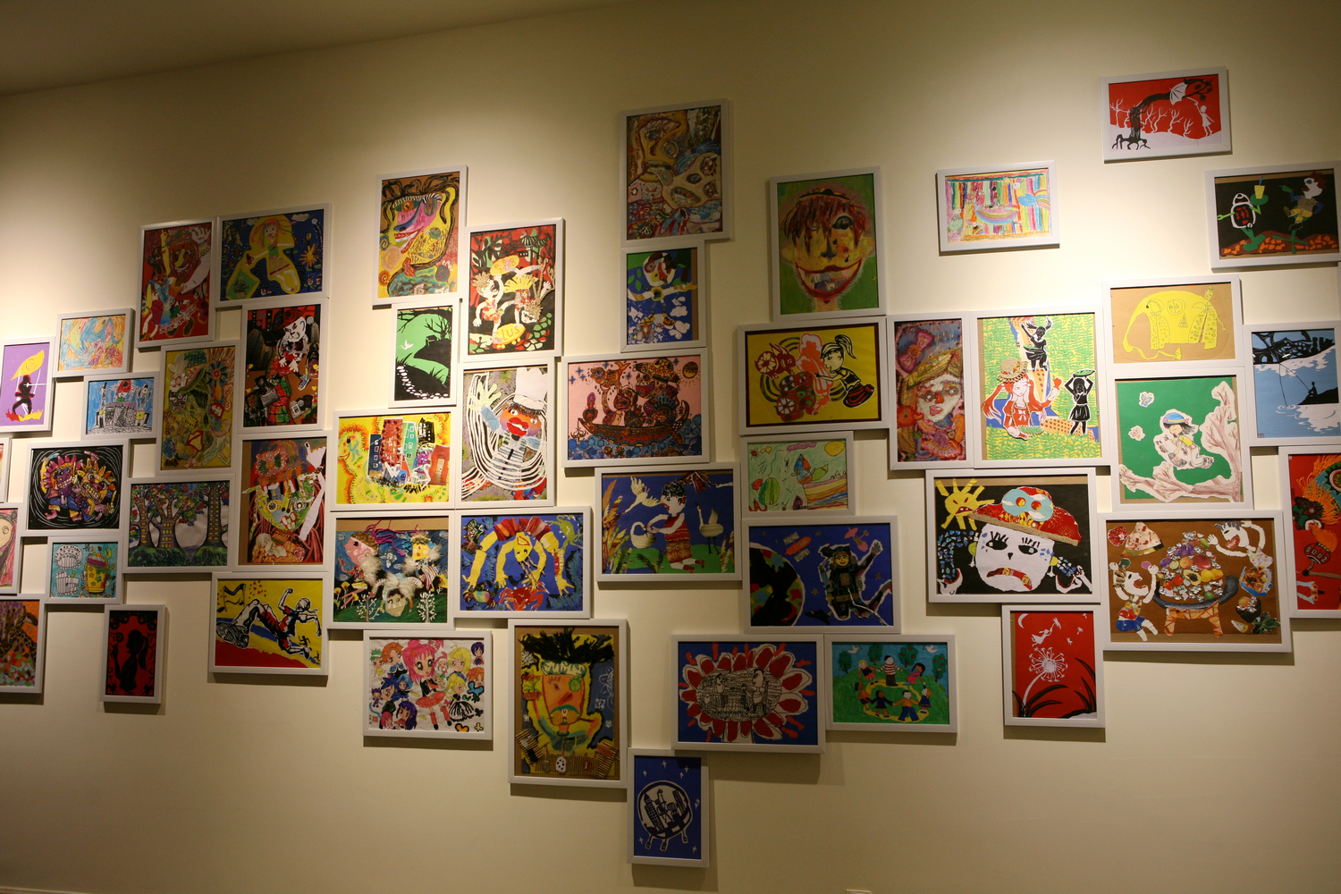 麥田計劃“畫出彩虹”為山區孩子架起夢想橋梁