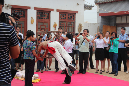 龍都濮陽:古老的活“化石”不斷創造現代文明