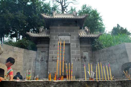 探訪河南淮陽(yáng)太昊陵(組圖)