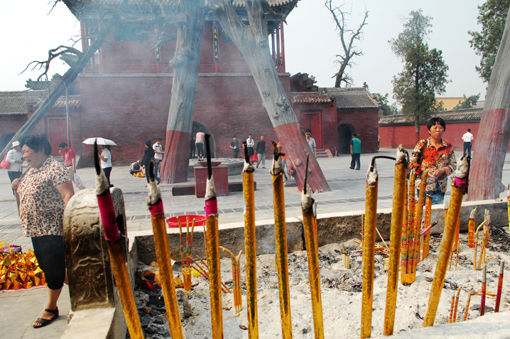 探訪河南淮陽太昊陵（組圖）