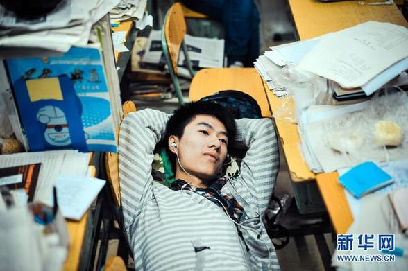 圖片故事：“高四”日記