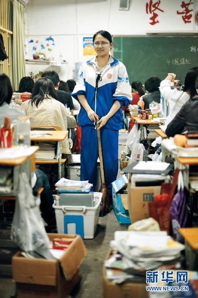 圖片故事：“高四”日記