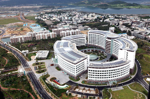 解放軍總醫院海南分院正式開診