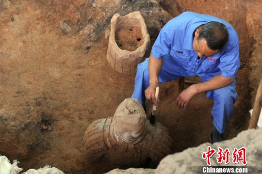 專家稱：秦俑一號坑第三次發(fā)掘破解眾多謎團(tuán)