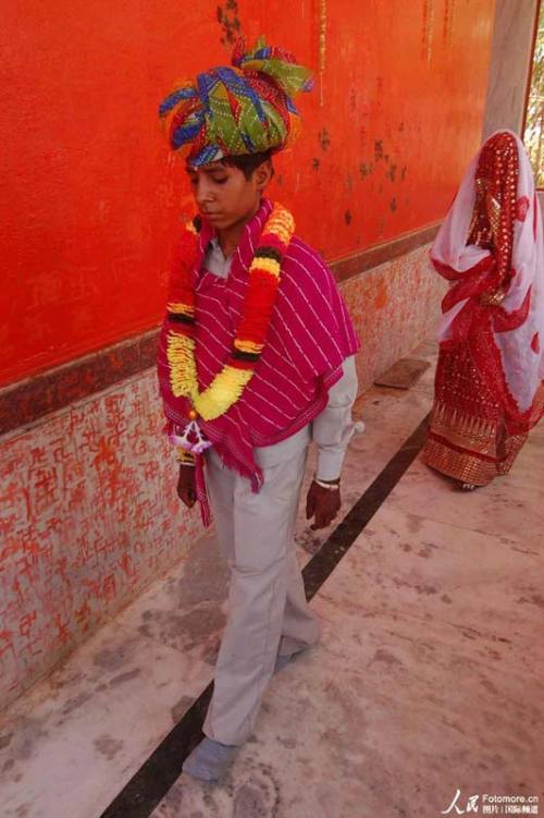 延續幾百年的印度童婚依然盛行