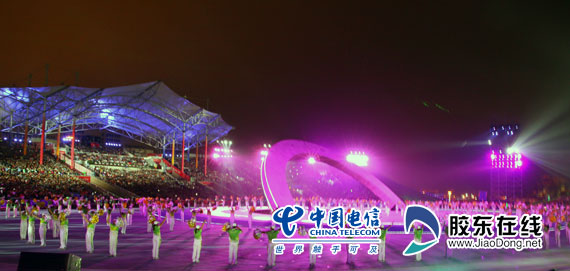 亞沙會開幕式場館探秘 生態展館坐擁綠浪劇場