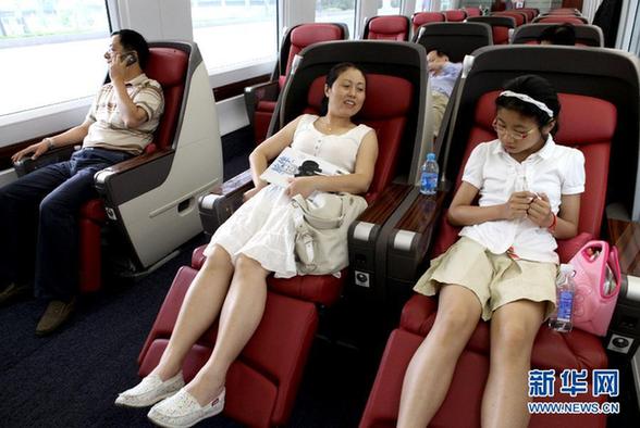 京滬高鐵部分車票將打折 最高8折優惠