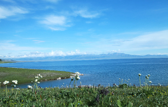 石大攝影愛好者赴賽里木湖采風