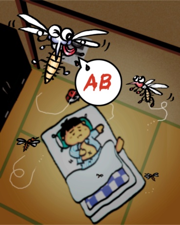 6種人最愛招蚊子 看看你是哪種？