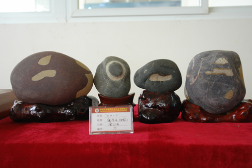 中國首屆金沙江奇石藝術博覽會展品令人嘆為觀止