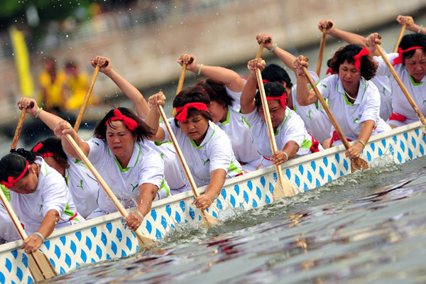 賽龍舟 慶端午
