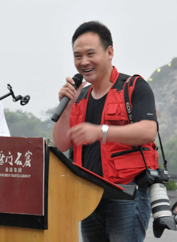 2012年“千人拍龍門”攝影大賽隆重啟動