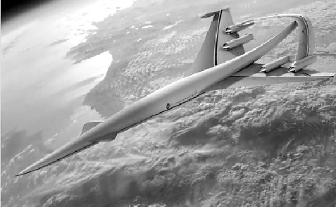 時速4000公里客機將問世 倫敦到悉尼4小時