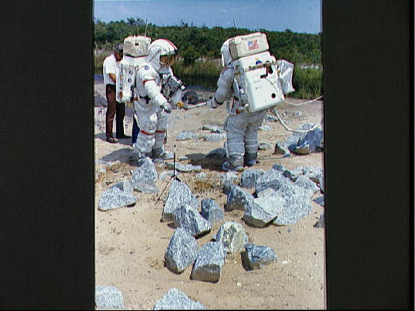 NASA老照片揭秘：如何成為“全能”宇航員