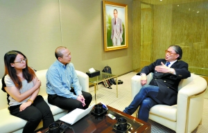 霍震霆:南沙為平臺建穗港1小時生活圈