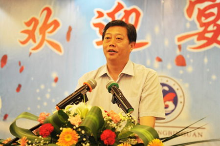 河南省馮友蘭研究會在唐河成立