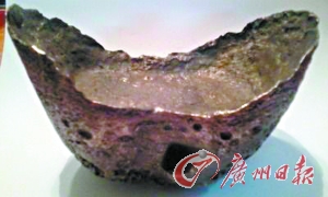 400年前荷蘭沉船現身 價值超10億元(圖)