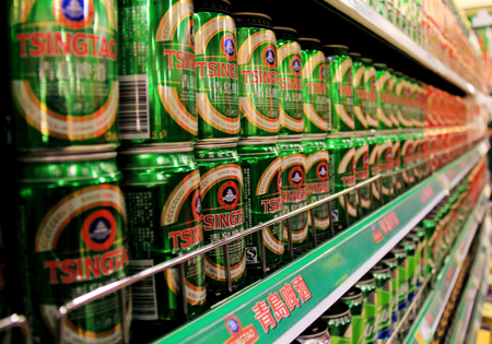 青島啤酒首次單月銷量突破100萬千升創(chuàng)歷史新高