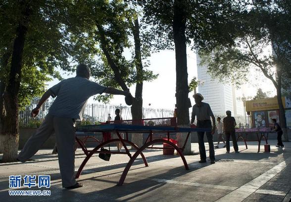 烏魯木齊：7月中的一天