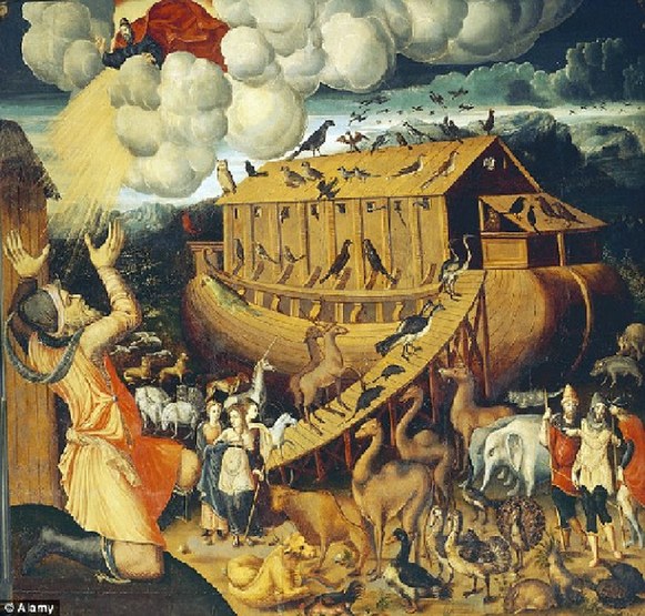 荷蘭男子造現實版“諾亞方舟”