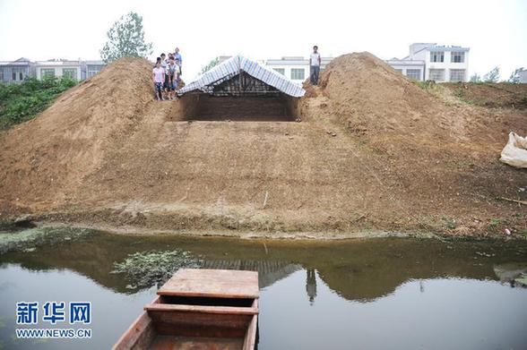 隋唐大運(yùn)河發(fā)掘首現(xiàn)20余個(gè)宋朝古人腳印