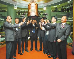 深圳市成為中小板和創業板的首個“百員戶”