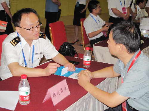 2012中國(guó)(鄭州)國(guó)際航空物流對(duì)接會(huì)在鄭州開(kāi)幕