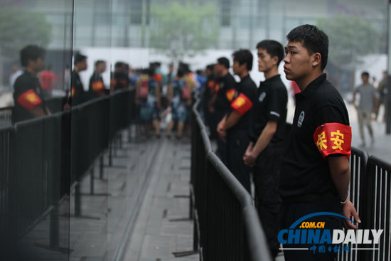 蘋果新iPad行貨內(nèi)地上市 “瘋狂排隊(duì)”場(chǎng)景不再