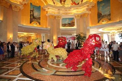 沈陽碧桂園瑪麗蒂姆酒店迎來開業一周年慶典